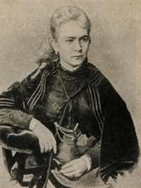 Л. П. Щетинина, мать А. Н. Скрябина